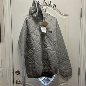Patagonia Diamond Quilted Bomber Hoody